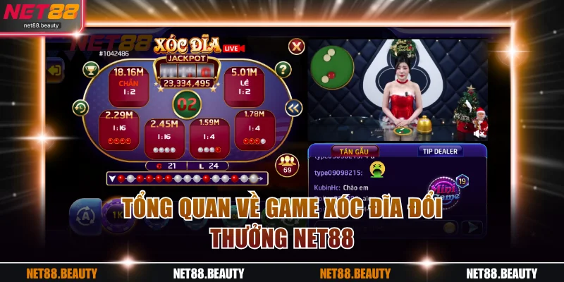 Tổng quan về game xóc đĩa đổi thưởng NET88